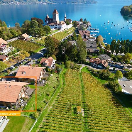 Seaside-Lodge, Top Apartment Spiez Exterior photo