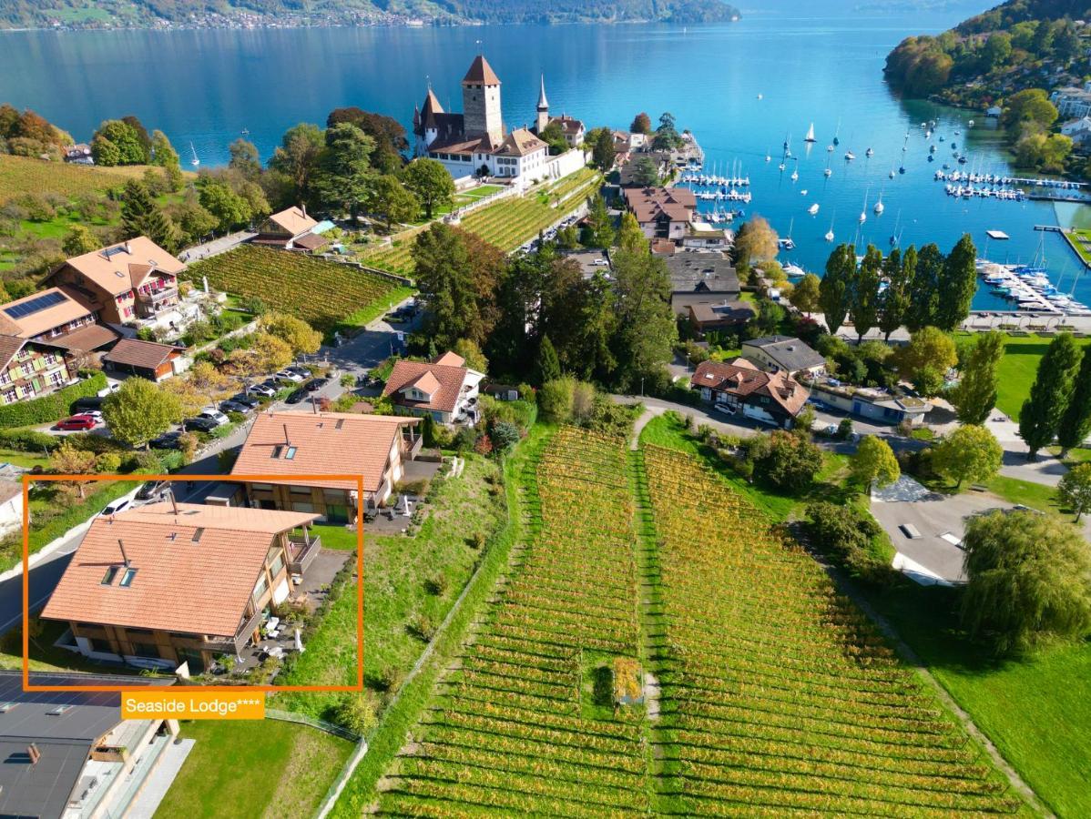 Seaside-Lodge, Top Apartment Spiez Exterior photo