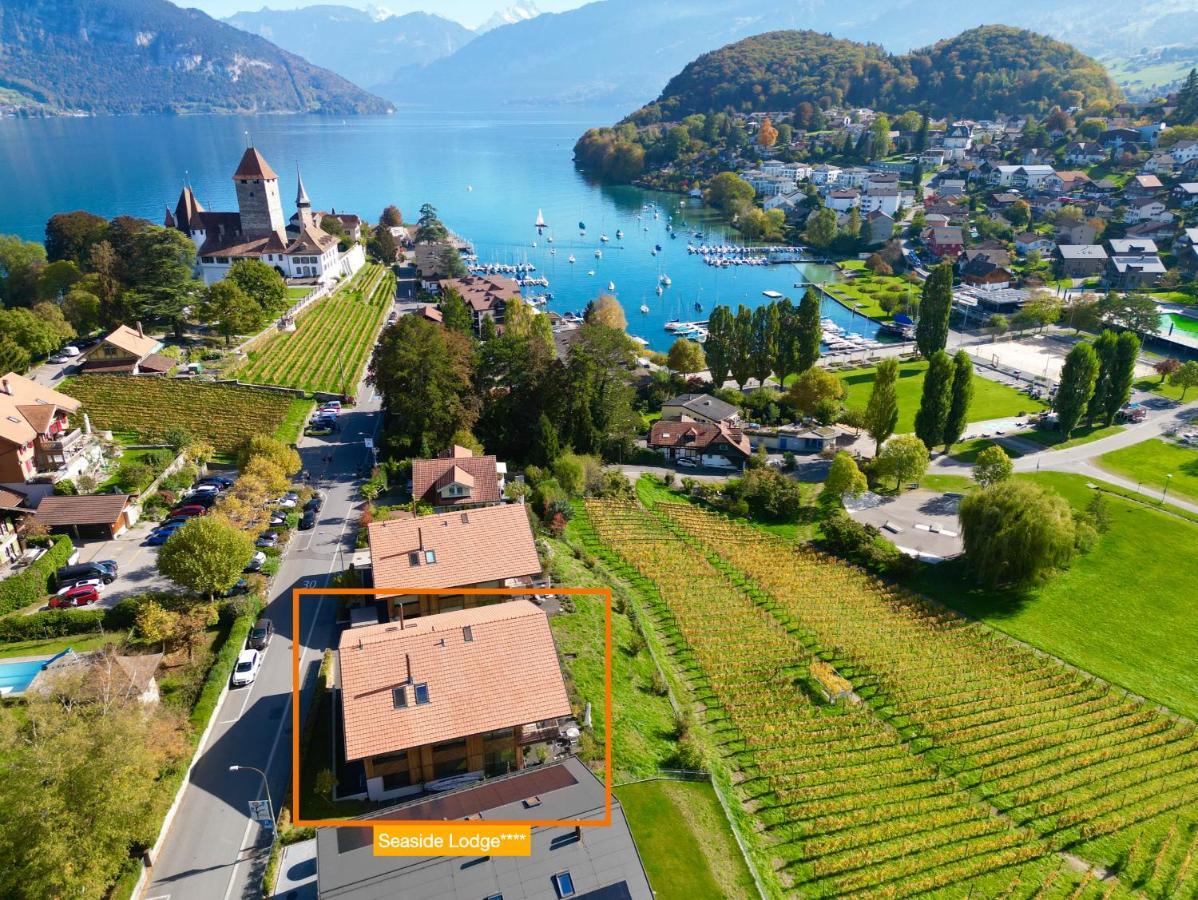 Seaside-Lodge, Top Apartment Spiez Exterior photo