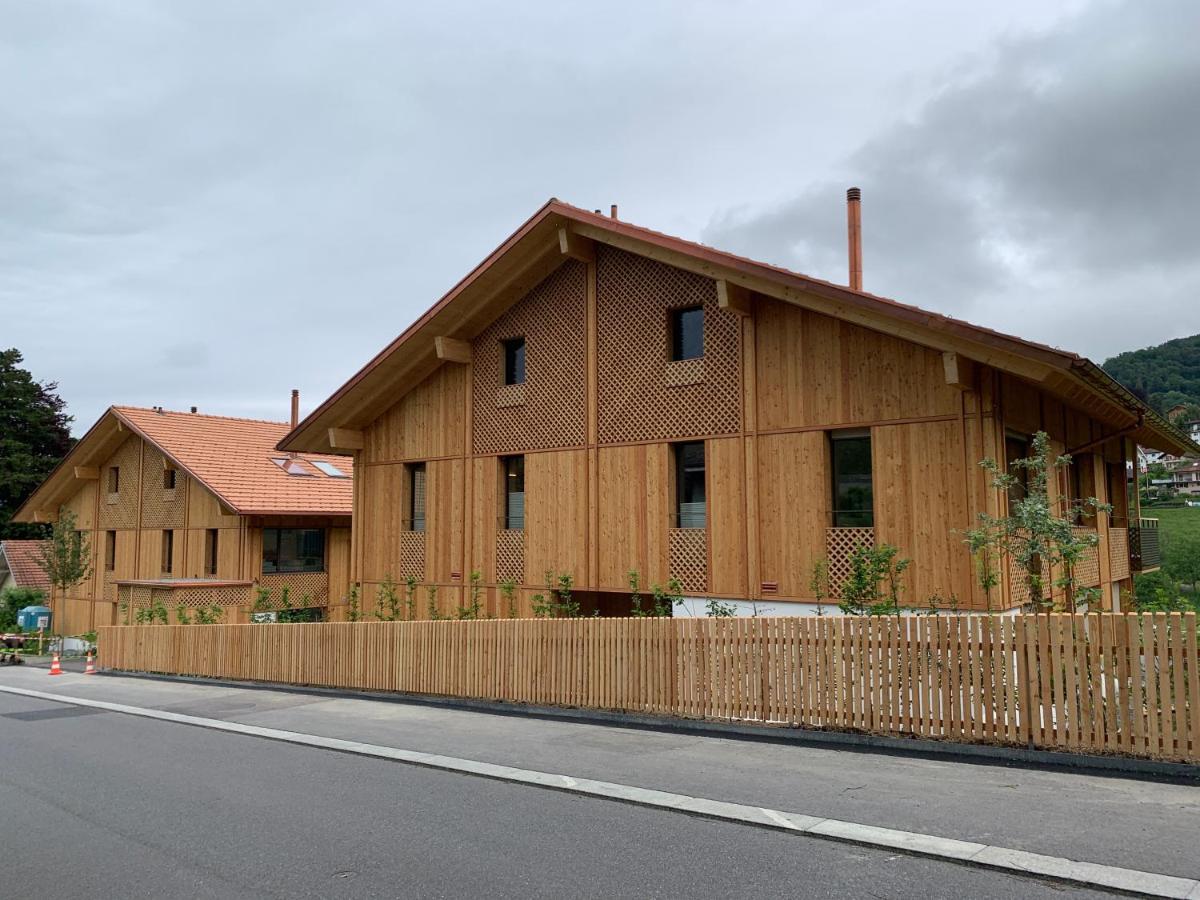 Seaside-Lodge, Top Apartment Spiez Exterior photo