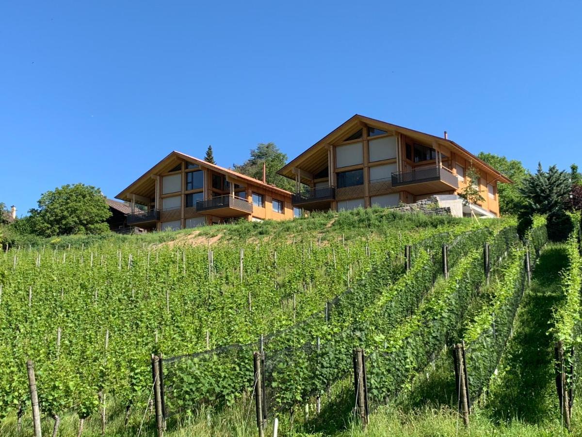 Seaside-Lodge, Top Apartment Spiez Exterior photo