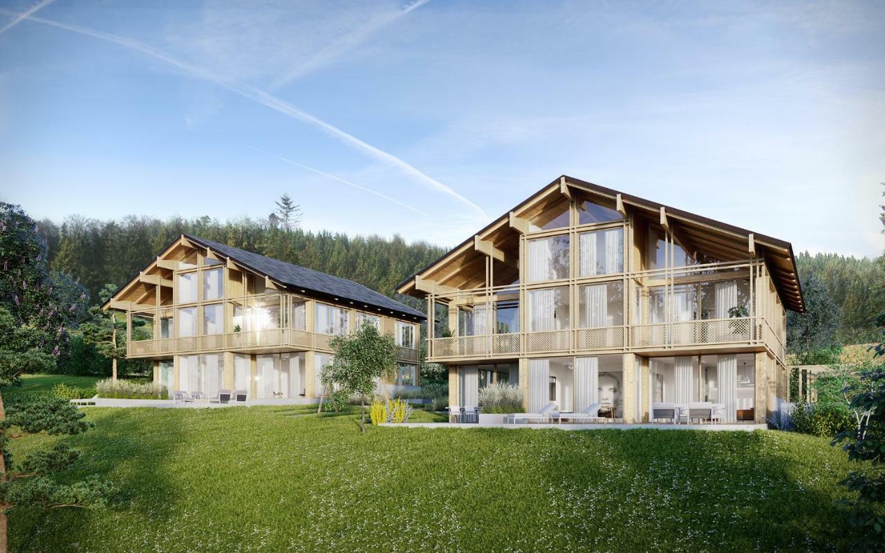 Seaside-Lodge, Top Apartment Spiez Exterior photo