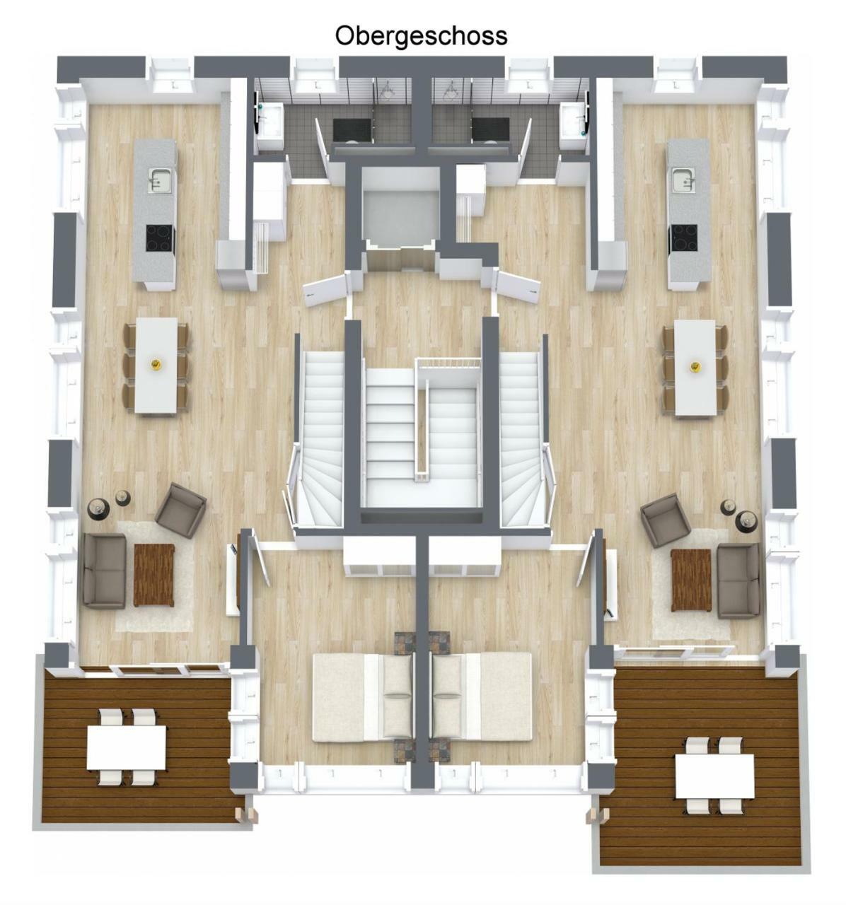 Seaside-Lodge, Top Apartment Spiez Exterior photo