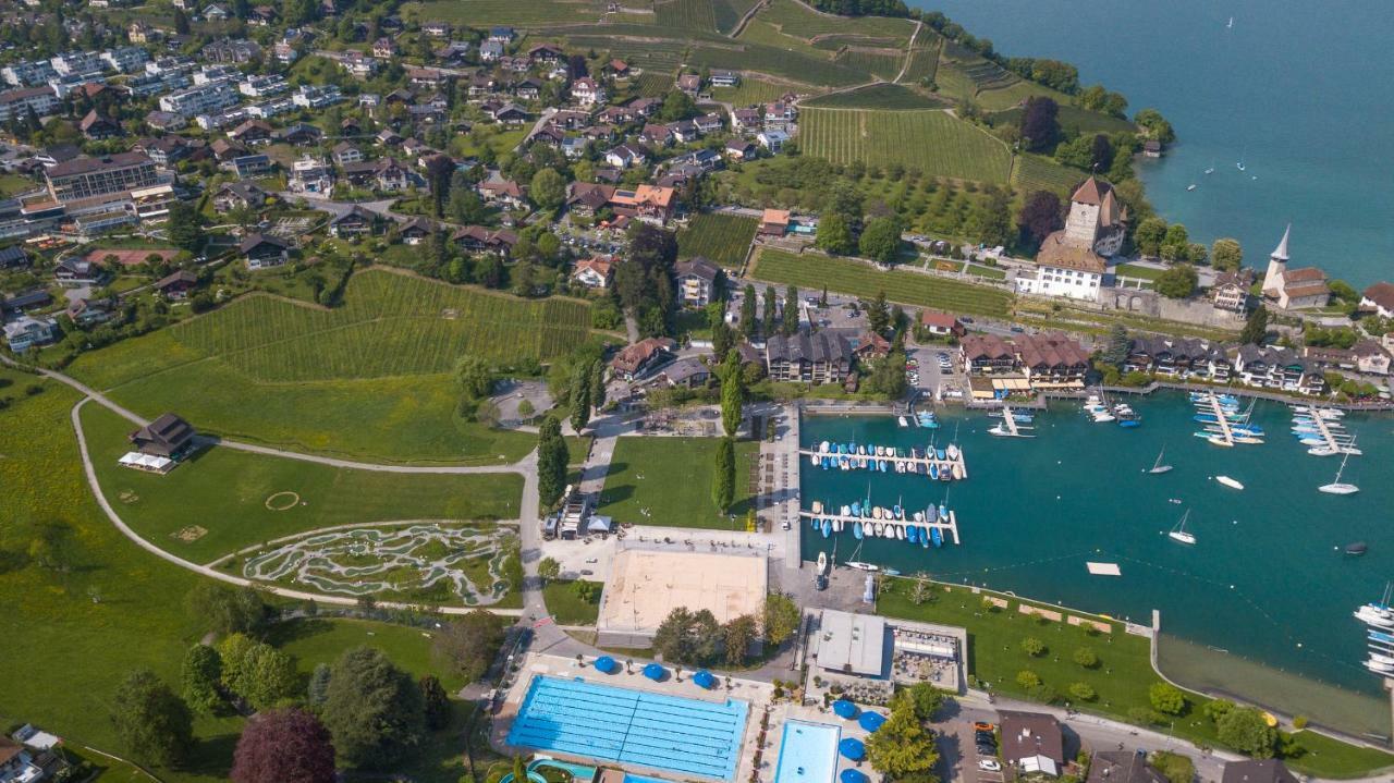 Seaside-Lodge, Top Apartment Spiez Exterior photo