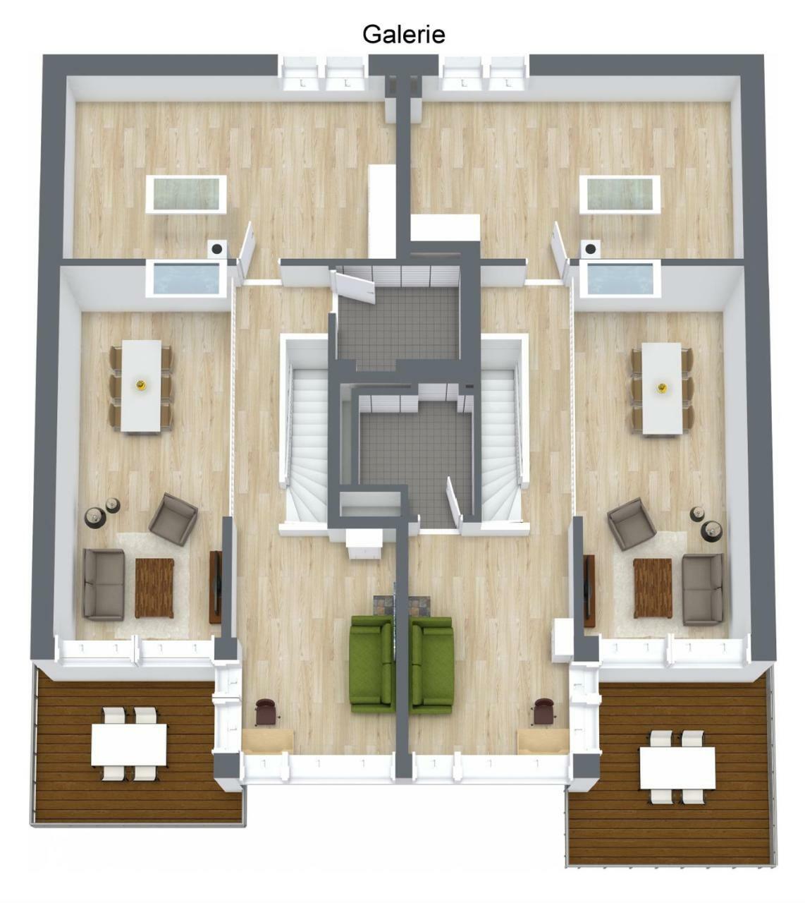 Seaside-Lodge, Top Apartment Spiez Exterior photo