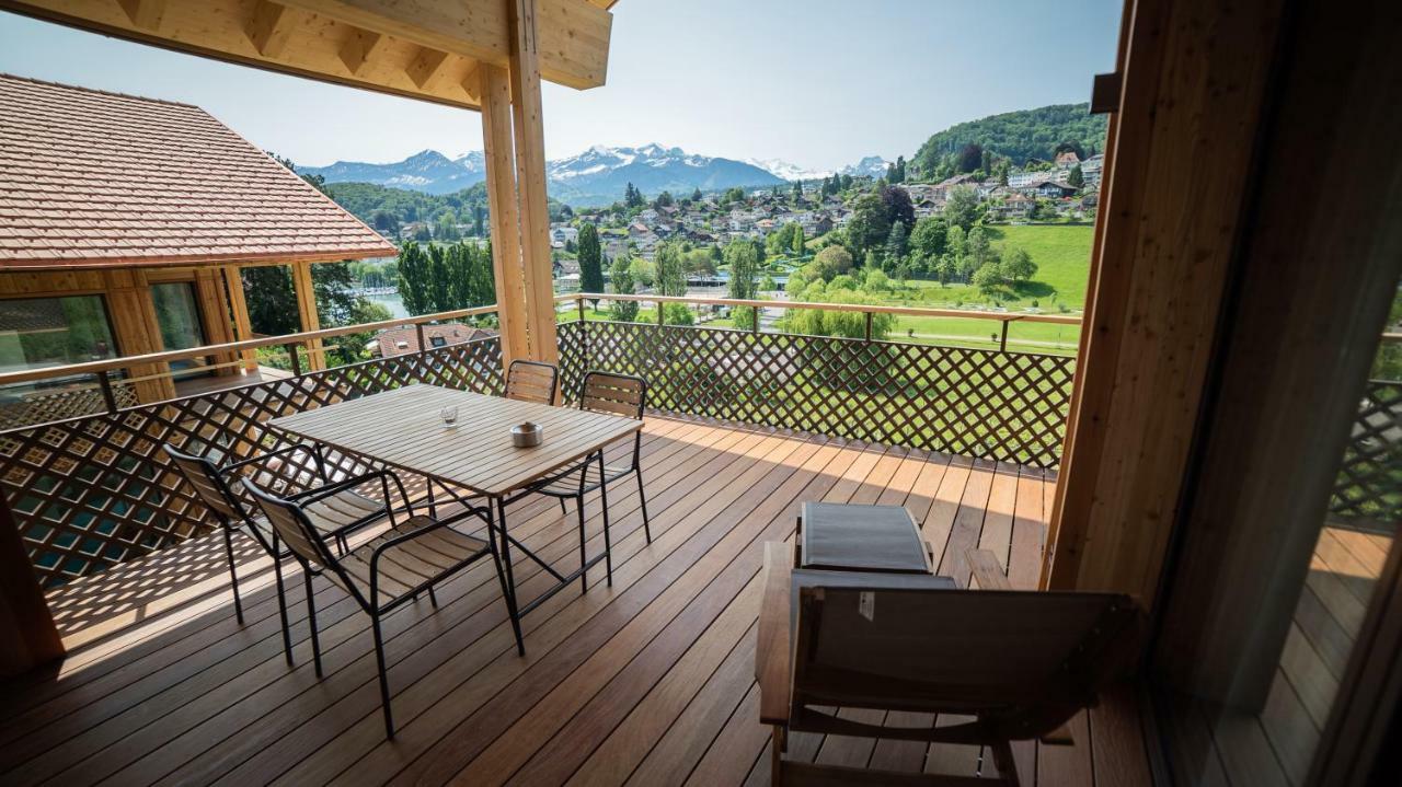 Seaside-Lodge, Top Apartment Spiez Exterior photo