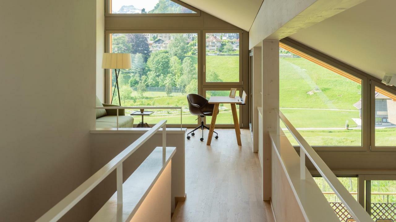 Seaside-Lodge, Top Apartment Spiez Exterior photo