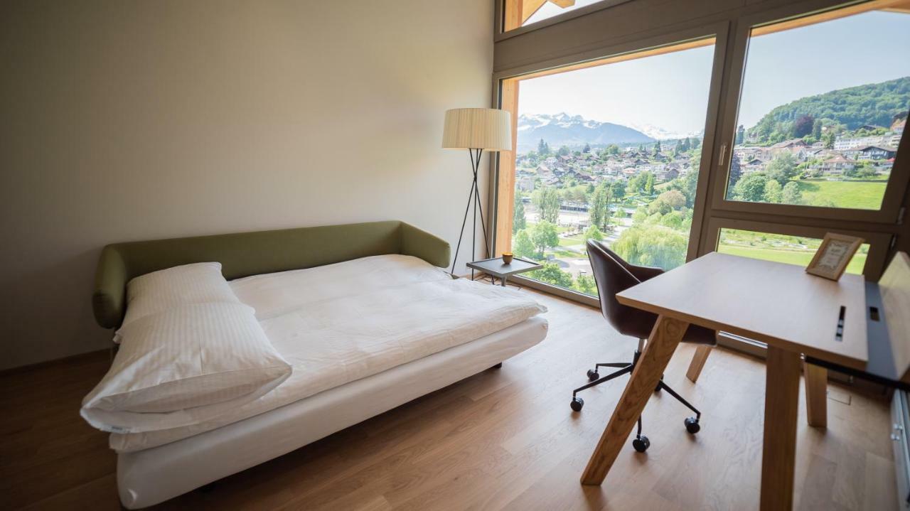 Seaside-Lodge, Top Apartment Spiez Exterior photo