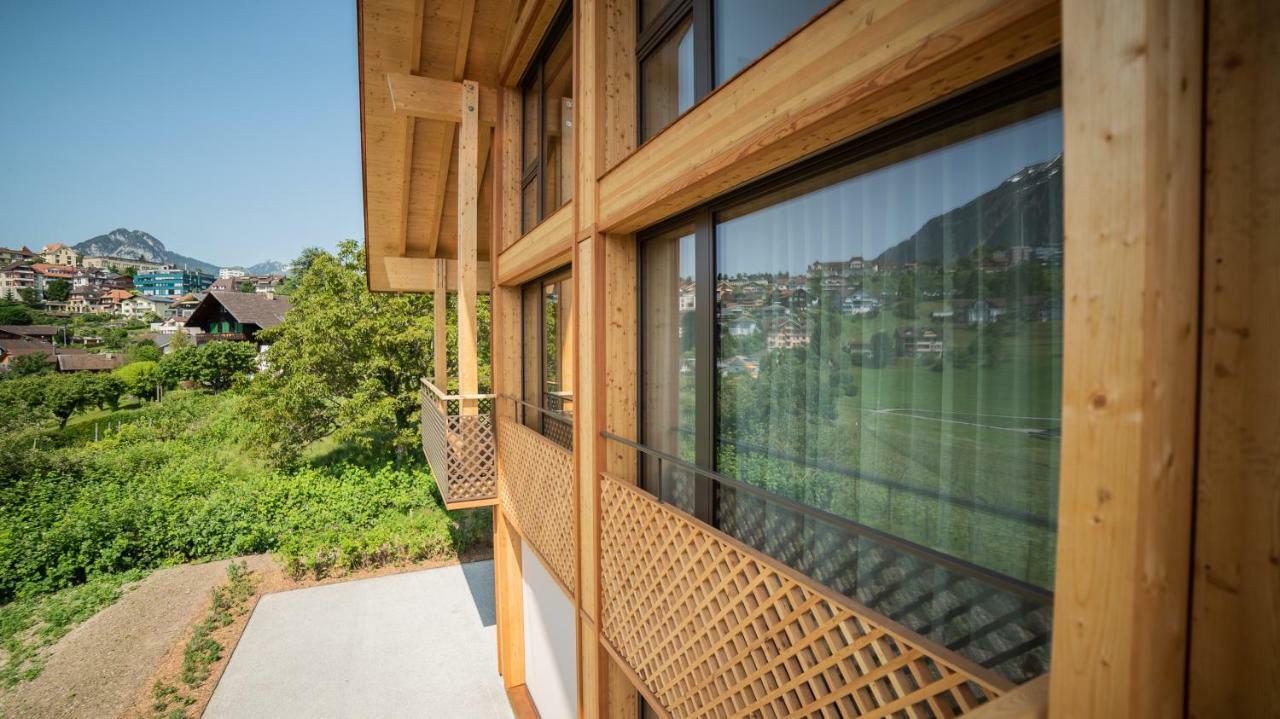 Seaside-Lodge, Top Apartment Spiez Exterior photo